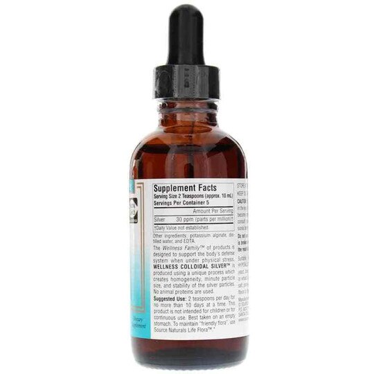 Wellness Colloidal Silver 30 PPM, SNN